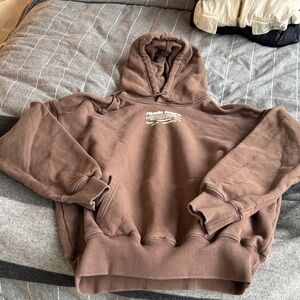 Brown Hoodie